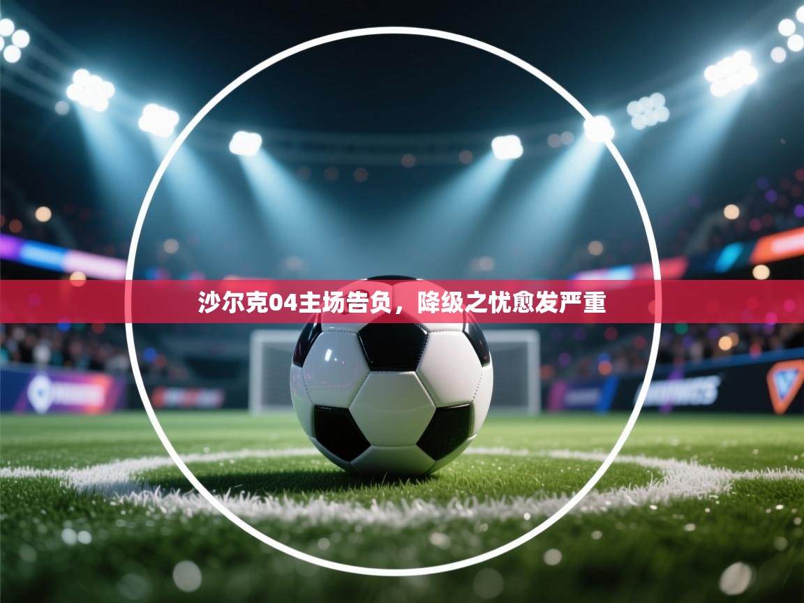 沙尔克04主场告负，降级之忧愈发严重