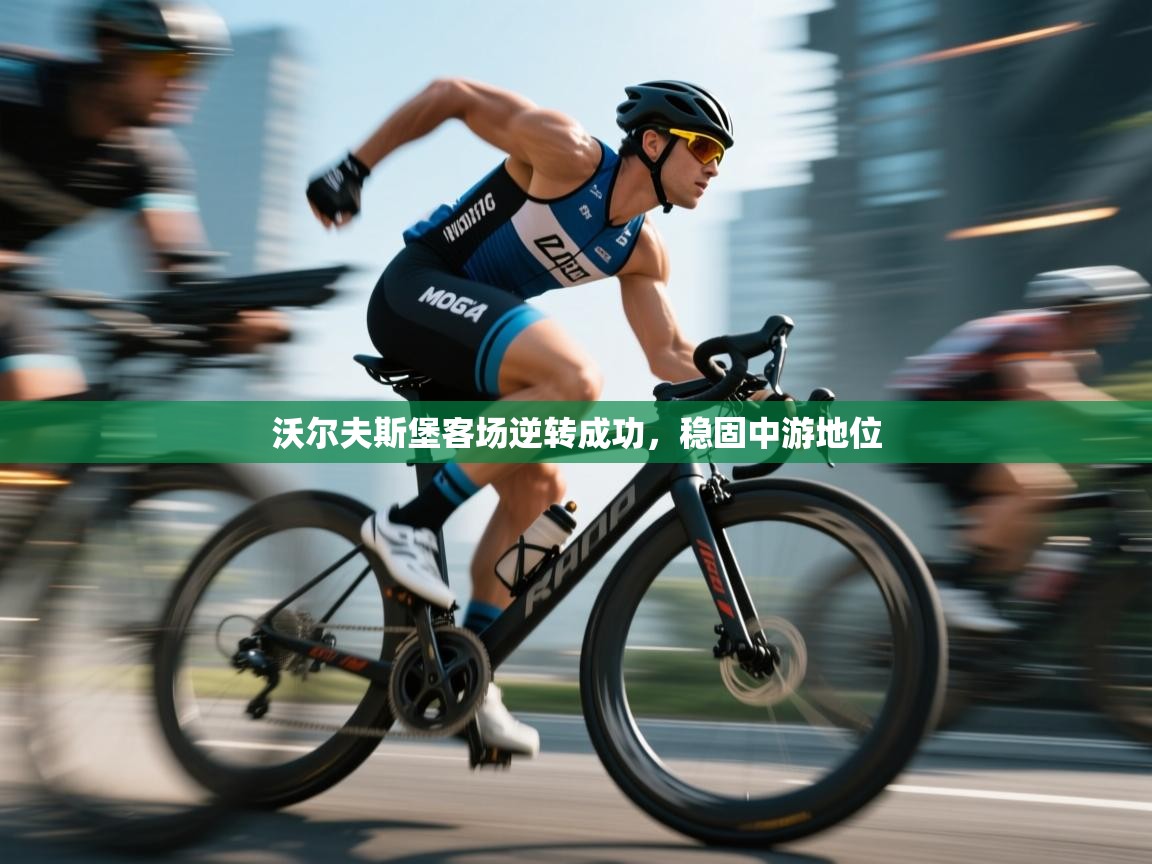 沃尔夫斯堡客场逆转成功，稳固中游地位