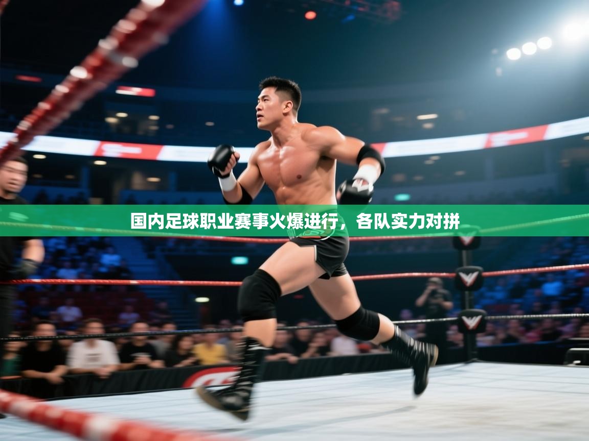 国内足球职业赛事火爆进行，各队实力对拼