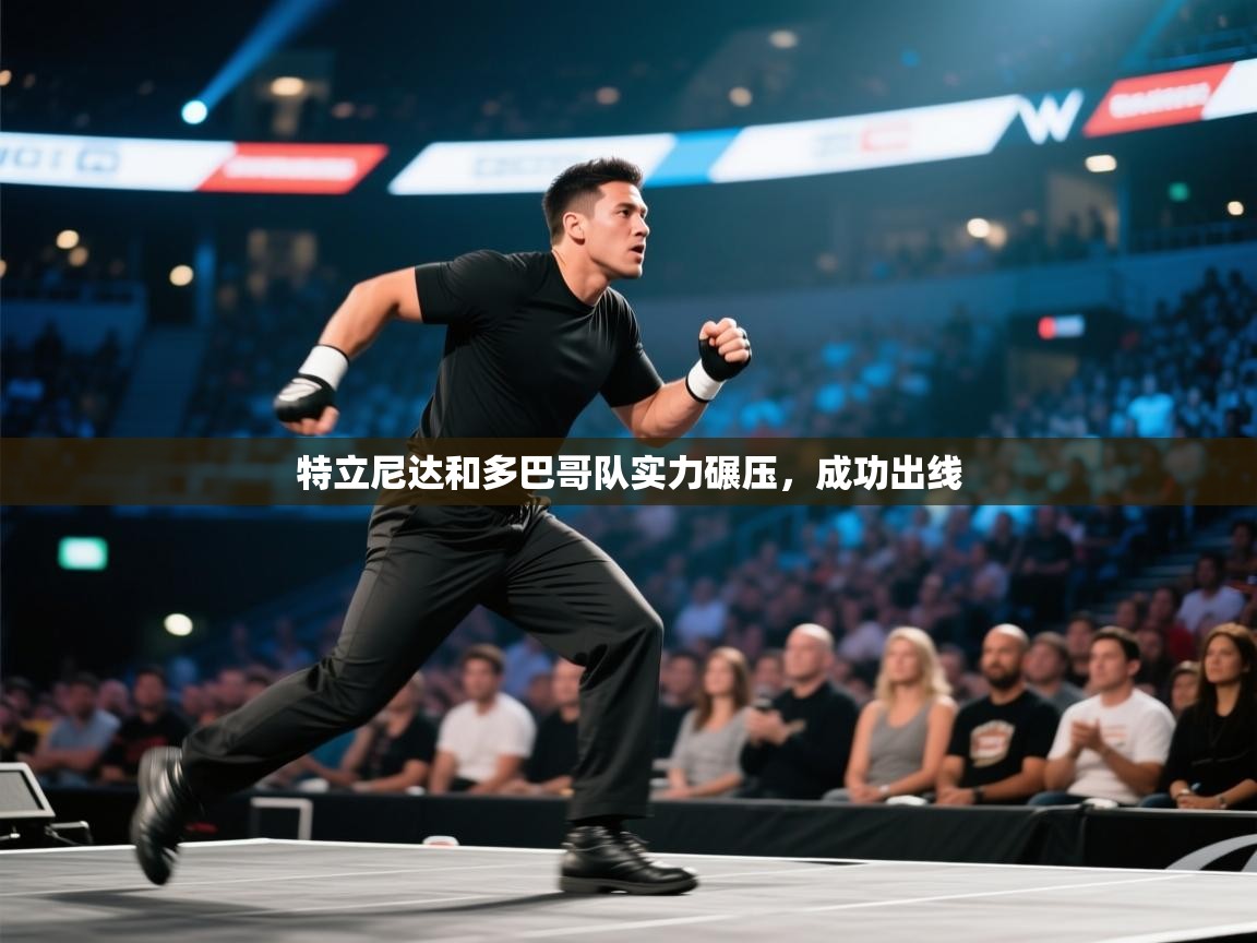 特立尼达和多巴哥队实力碾压，成功出线  第2张