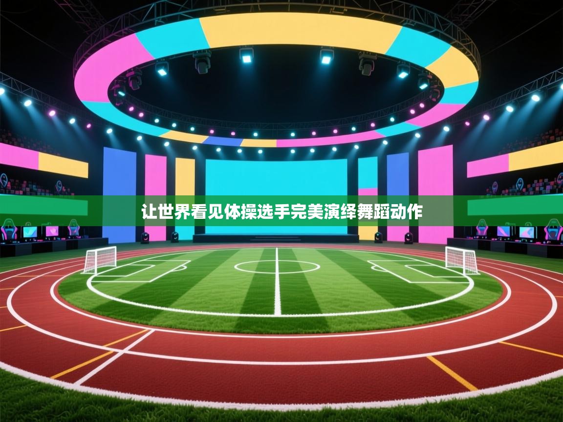 让世界看见体操选手完美演绎舞蹈动作  第1张