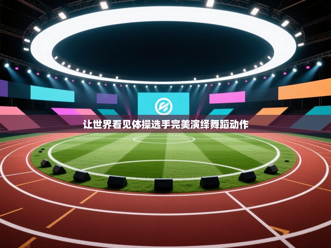 让世界看见体操选手完美演绎舞蹈动作  第2张