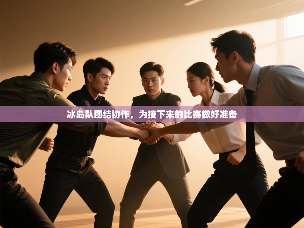 冰岛队团结协作，为接下来的比赛做好准备  第2张